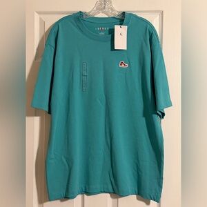Jordan Men's Patch Short Sleeve Tee Teal